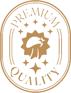 Aloha Fungi quality seal: Premium Quality