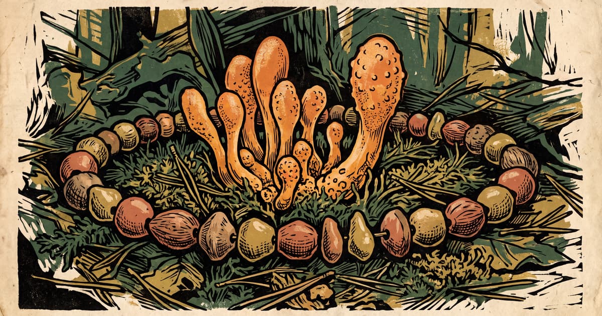 What is cordycepin? A molecule from Cordyceps mushrooms