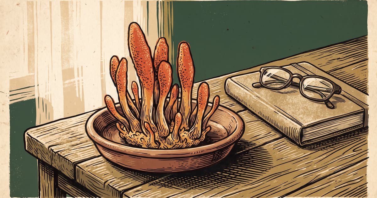 Cordyceps: who should be careful and when to ask a doctor