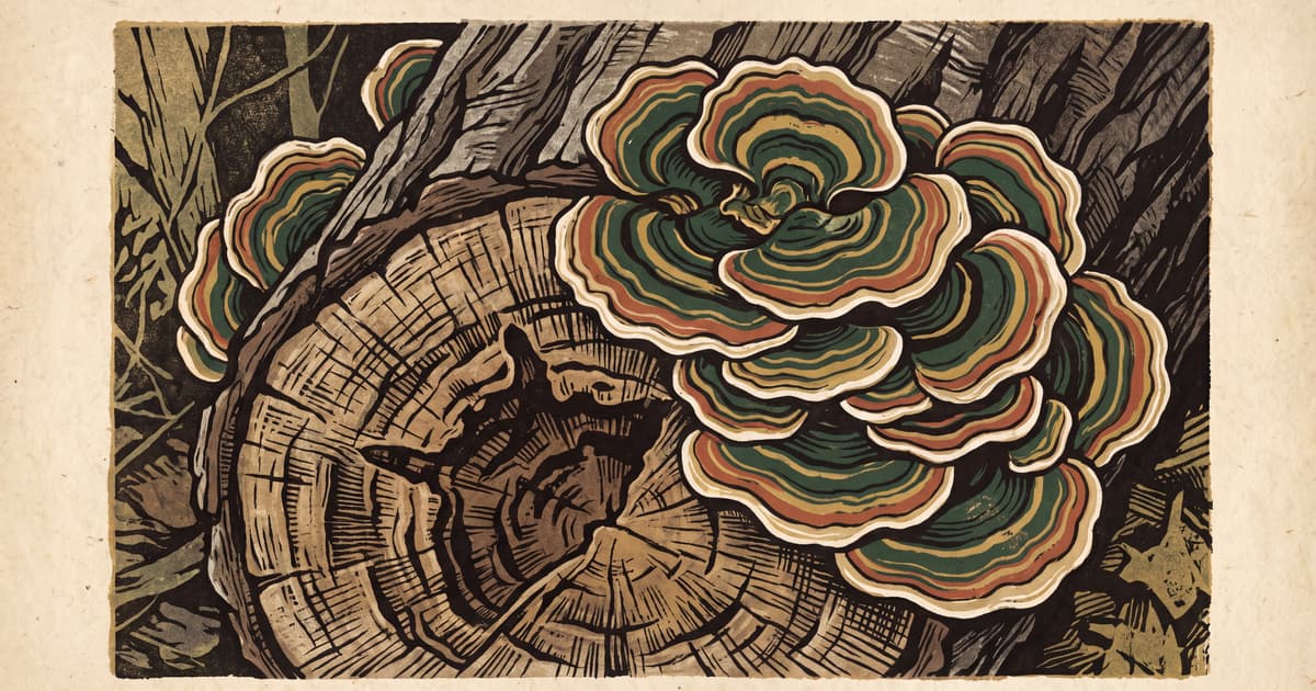 Coriolus (turkey tail): TCM tradition, forms and choosing an extract