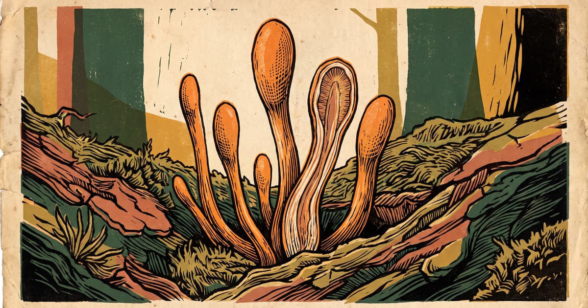 Jak działa Cordyceps? Pięć mechanizmów w pigułce