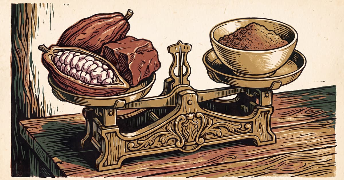 What is ceremonial cacao? (and why it usually means full-fat cacao)