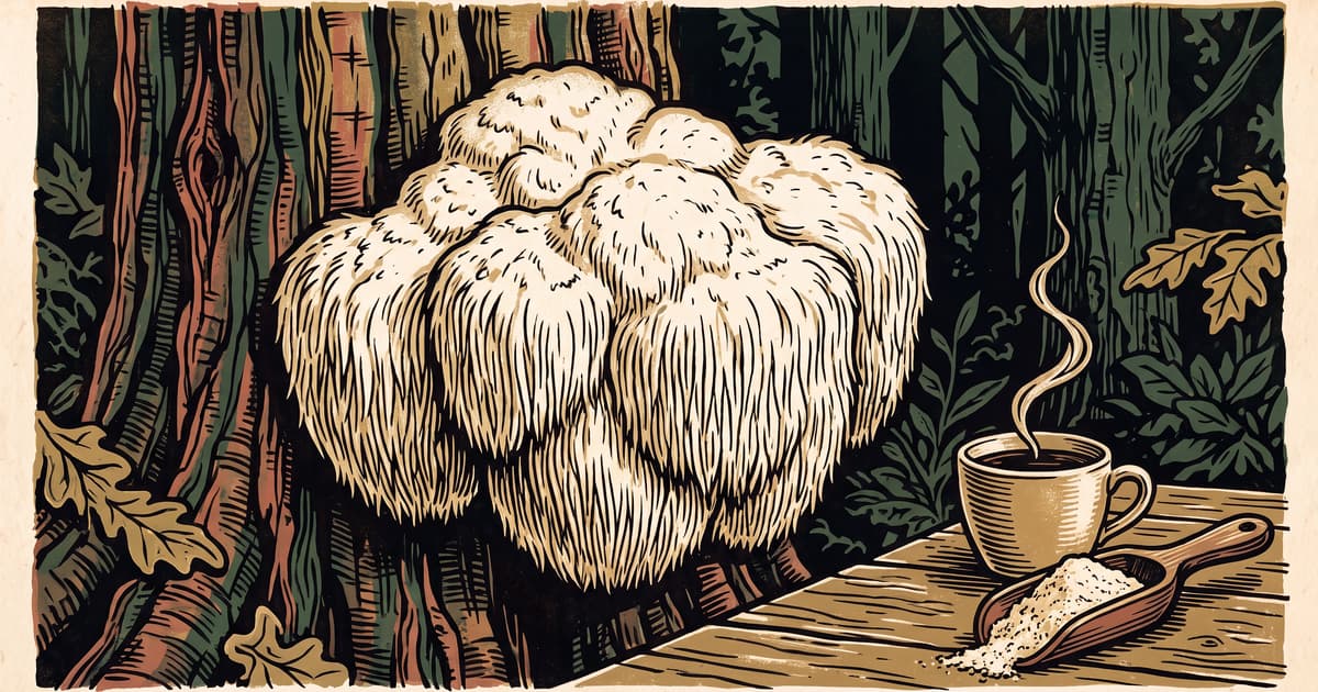 Lion's mane: na co pomaga i jak stosować krok po kroku