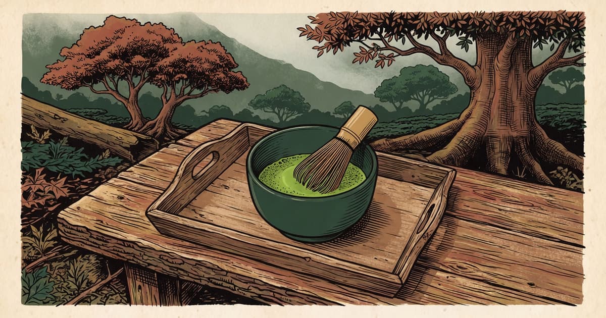 Ceremonial matcha from Jingshan: where it comes from and how we drink it