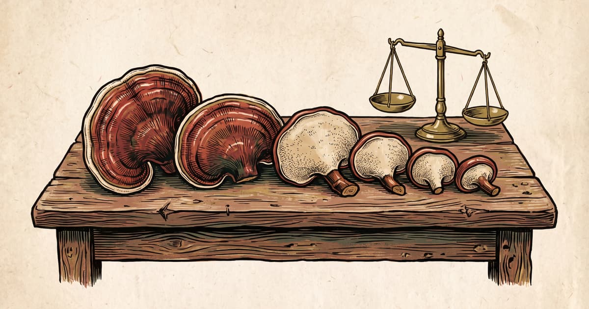 7 reishi extracts: 2026 ranking and how to choose