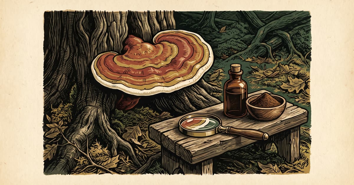 Reishi extract: what 10:1 means, beta-glucans, and how to read the label