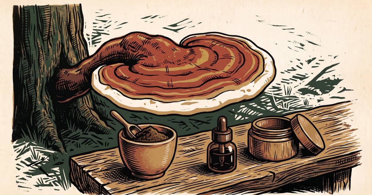 Reishi: kapsułki, proszek czy krople? Która forma pod jaki rytuał