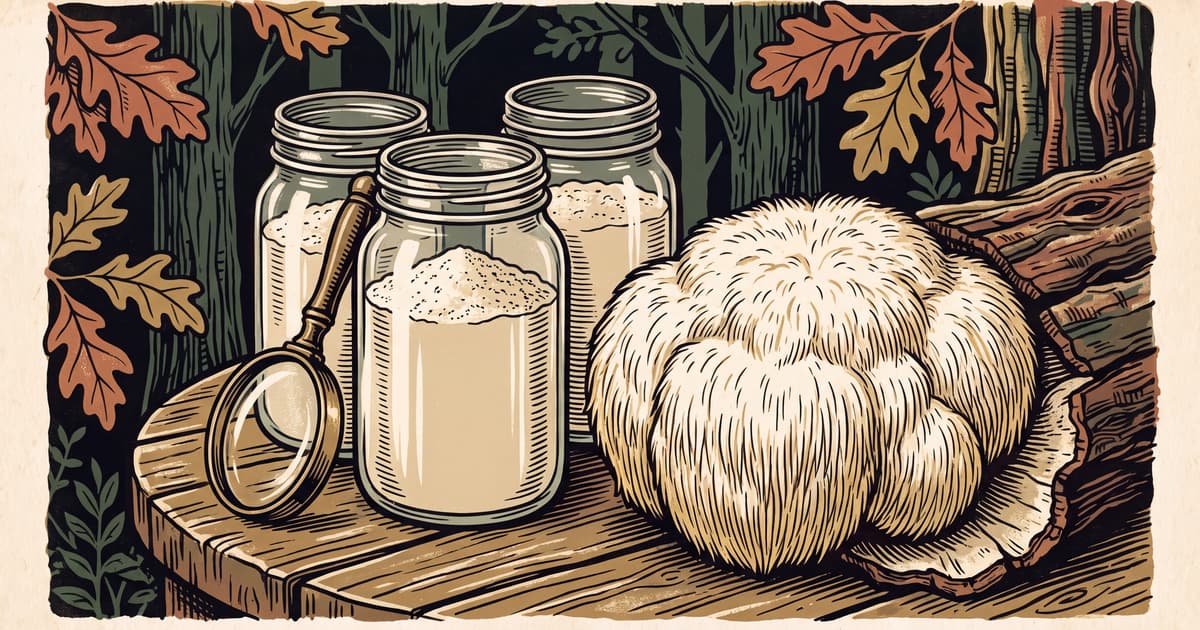 5 Lion's Mane extracts: 2026 comparison and how to choose