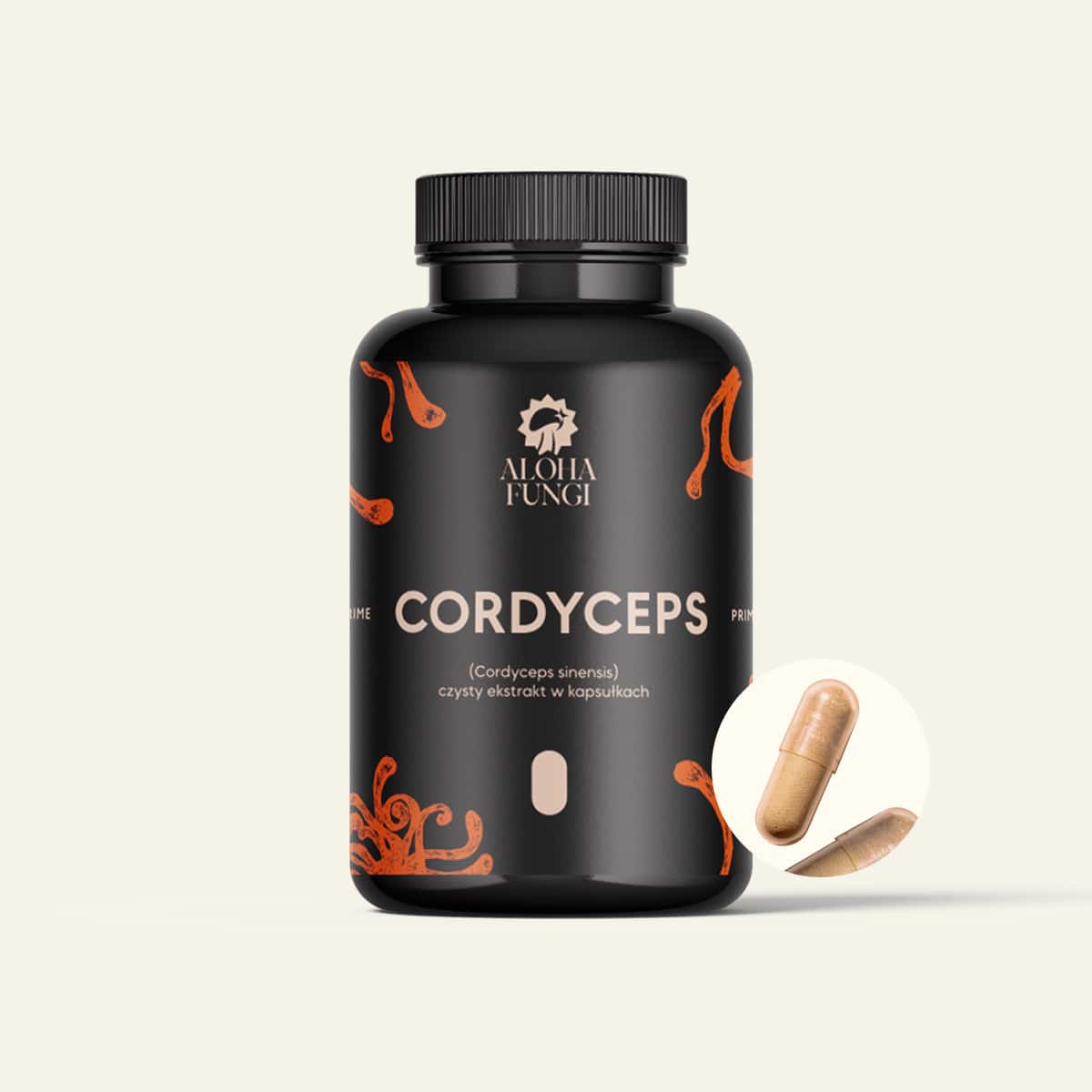 Cordyceps PRIME · Energia