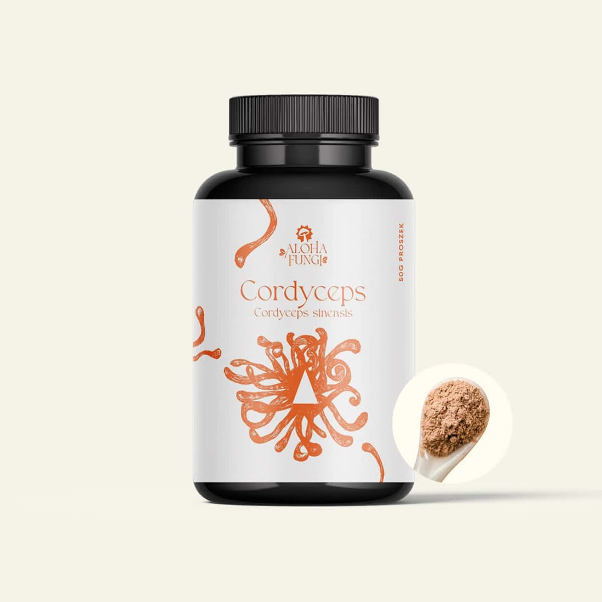 Cordyceps · Energia