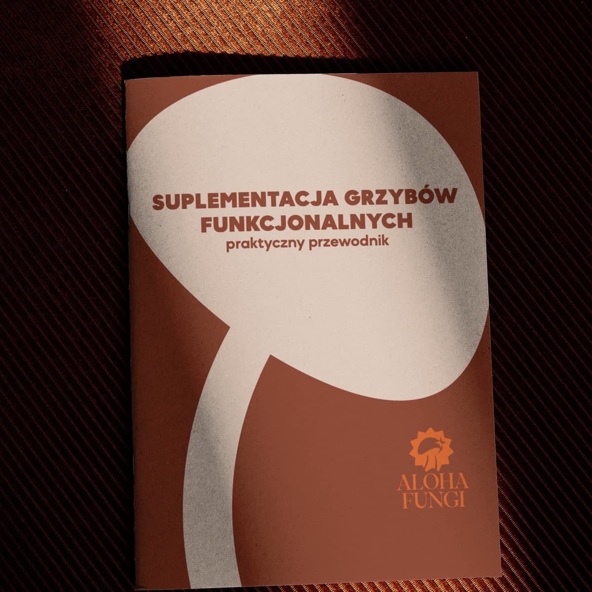 Suplementacja grzybów funkcjonalnych, opakowanie produktu Aloha Fungi