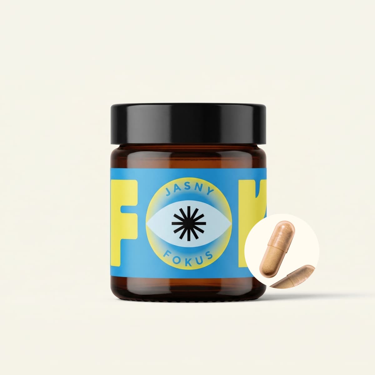 Jasny Focus, Aloha Fungi product packaging
