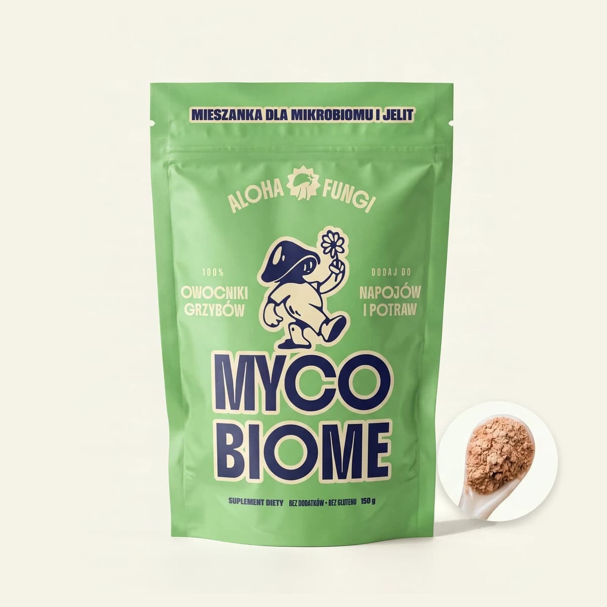 Mycobiome, Aloha Fungi product packaging