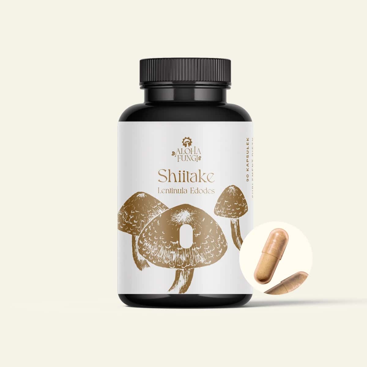 Shiitake · Trawienie