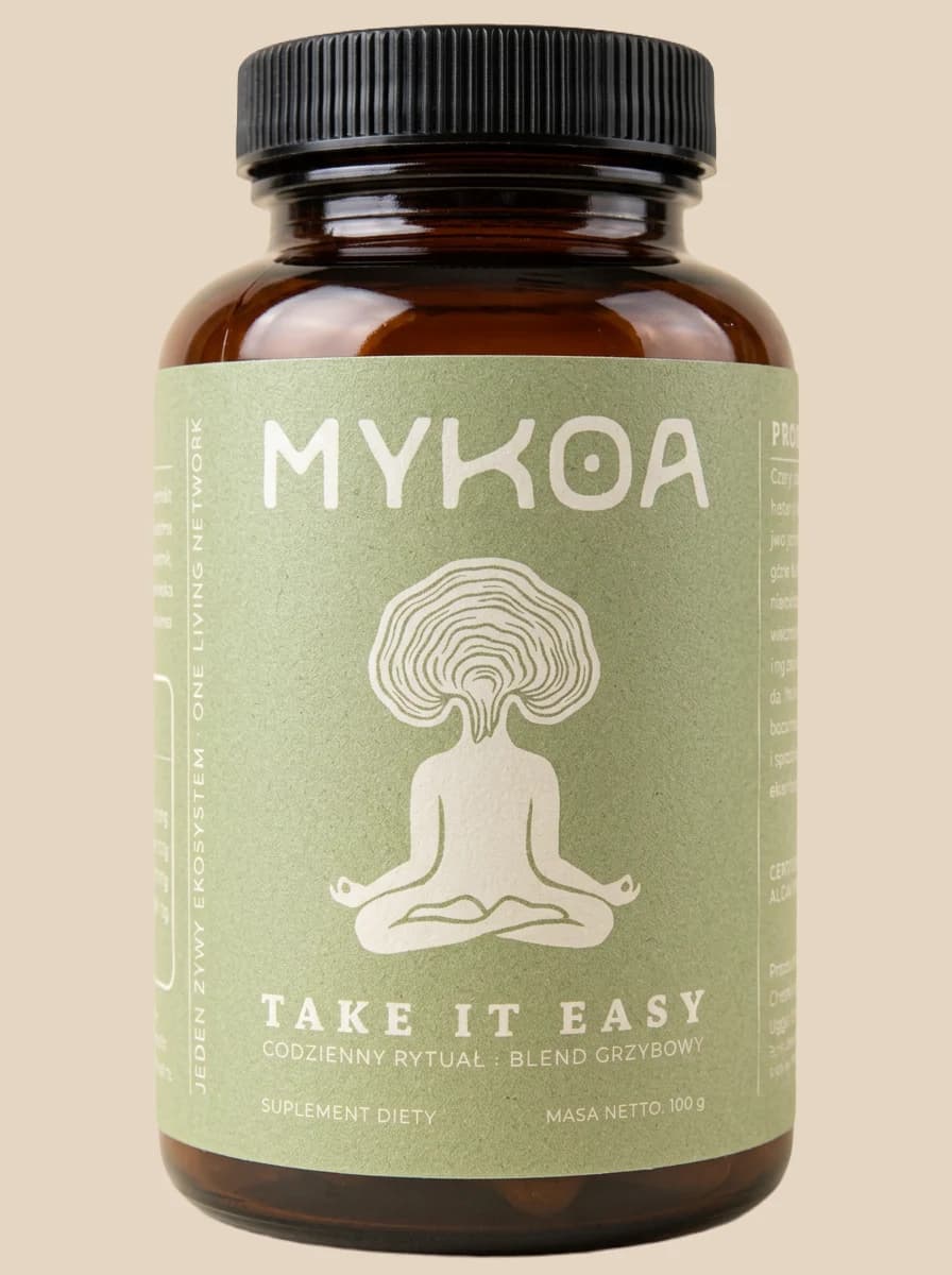 MYKOA Take It Easy, opakowanie produktu Aloha Fungi