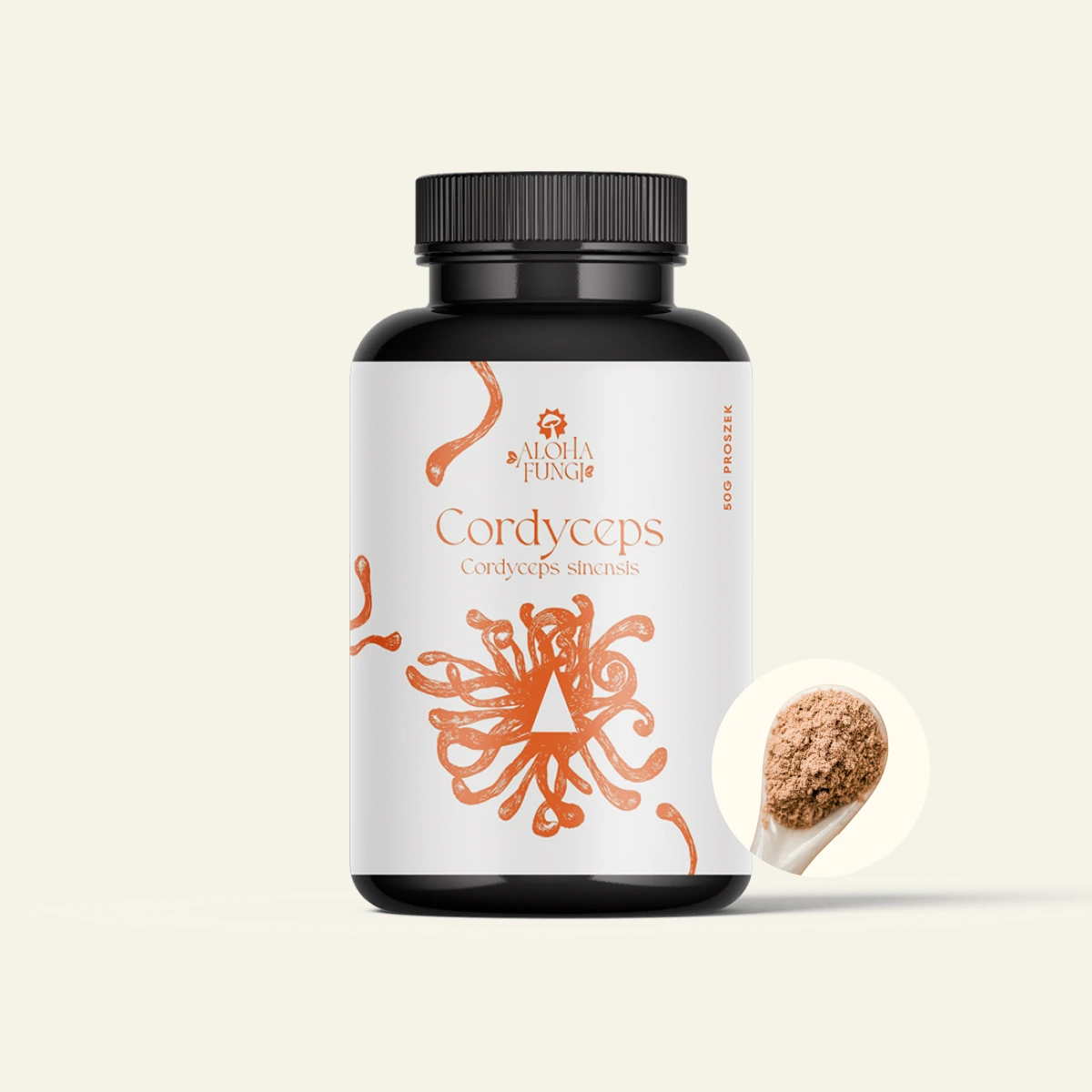 Cordyceps, proszek