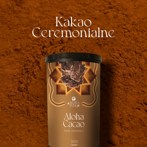 Aloha Cacao – organiczne kakao idealne do grzybów – 200g
