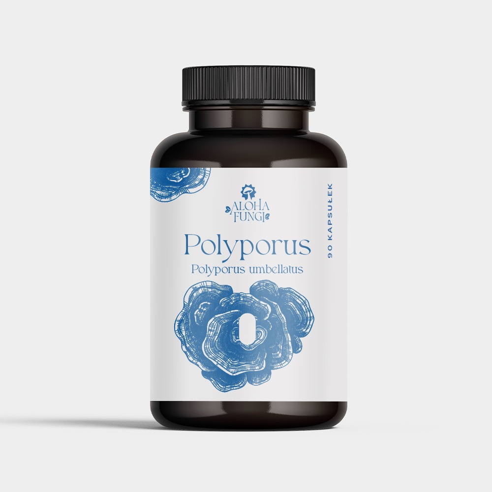 Polyporus – 90 kapsułek